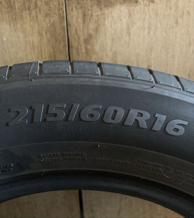 Шина 215/60 R16 - 1 штука