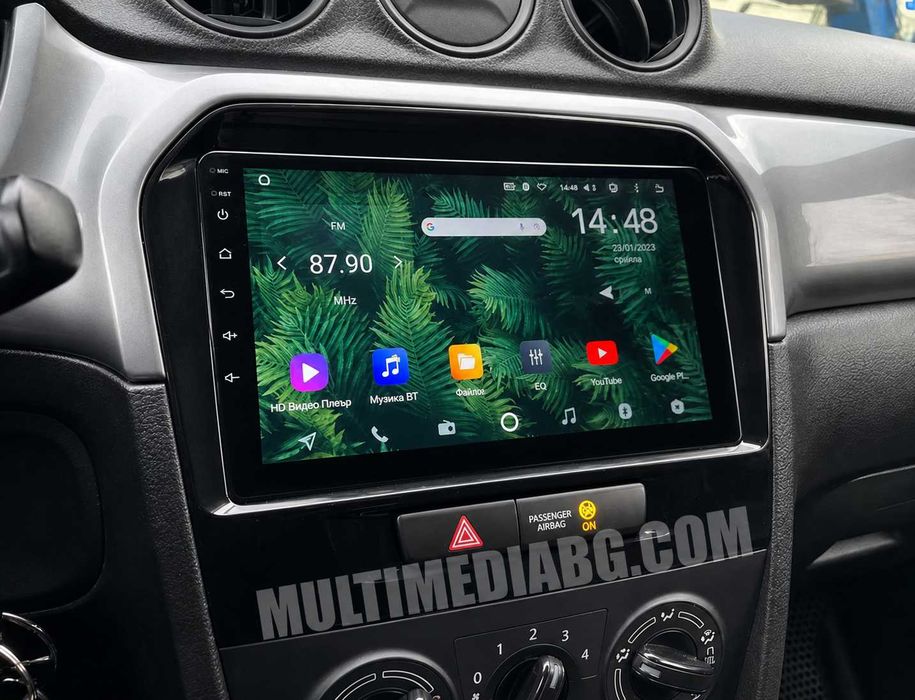 Suzuki Vitara 4 2015 - 2019 Мултимедия Навигация Android