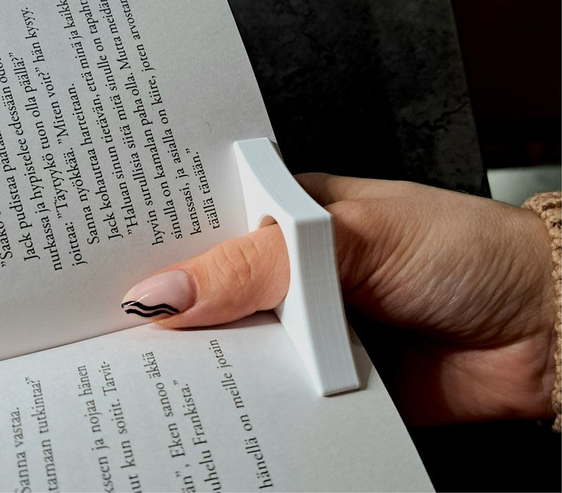Държач за книжни страници