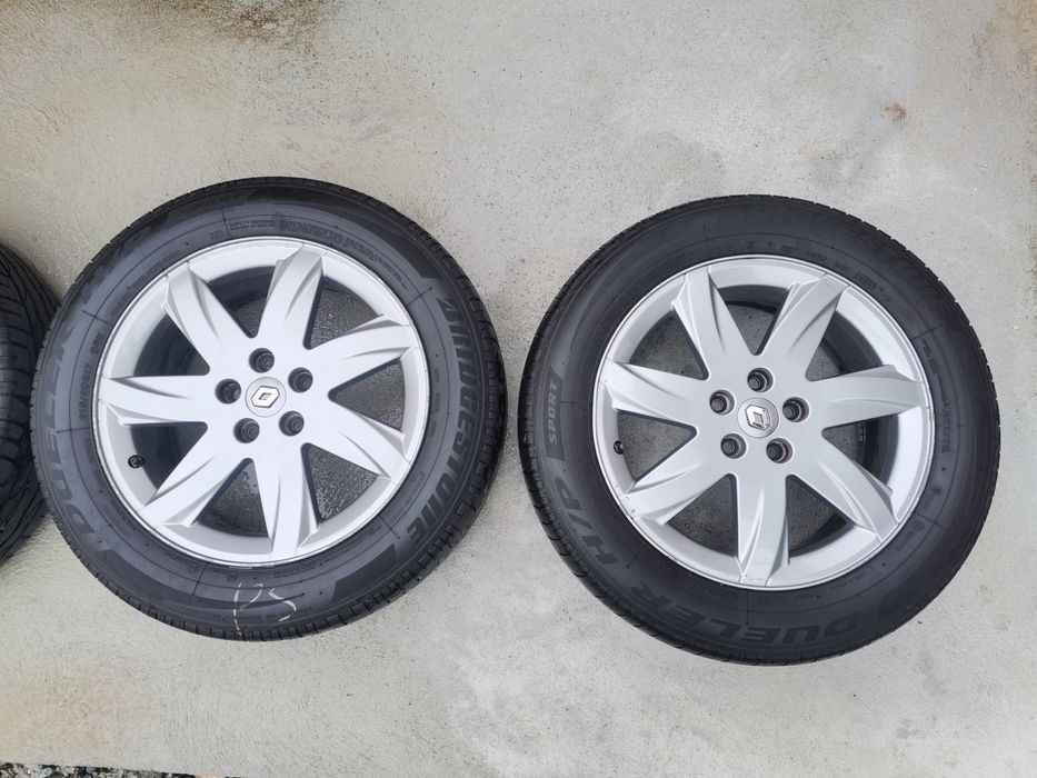 Джанти 17 цола 5x108 Renault