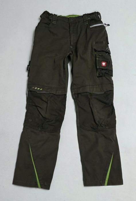 Pantaloni Engelbert Strauss Motion 2020 Cordura, salopeta nr. 158-164 EU sau mărimea XS/S unisex