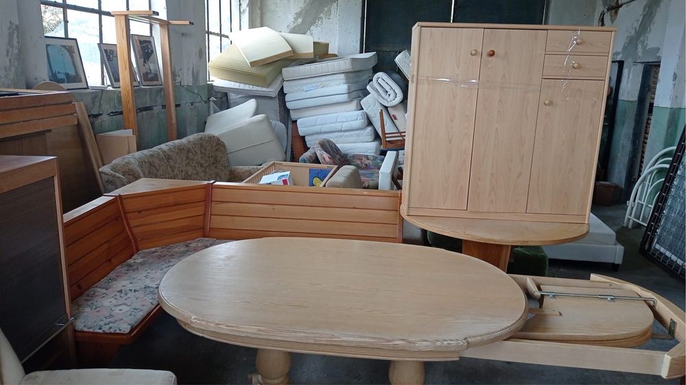 Mobilă second-hand din Germania