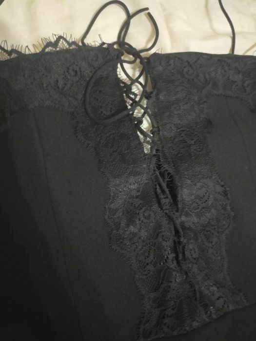 Платье чёрное LIME