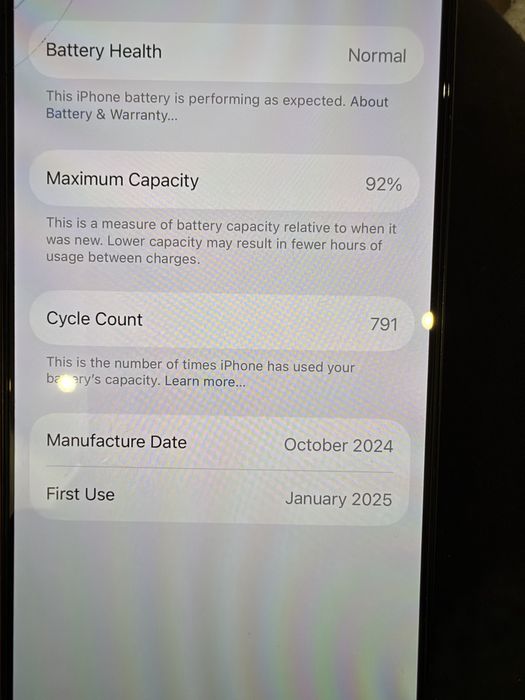 Iphone 16 pro 128 black