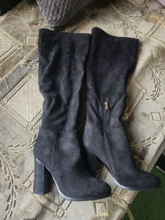 Продам сапоги ботфорты