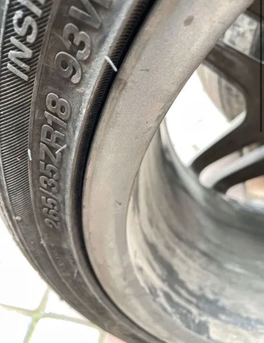 Диски с резиной r 18 amg