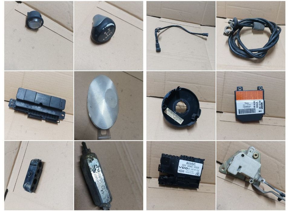 Componente: Smart fortwo . Bluza top