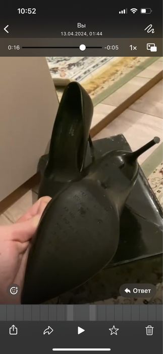 Туфли 37р miss miller