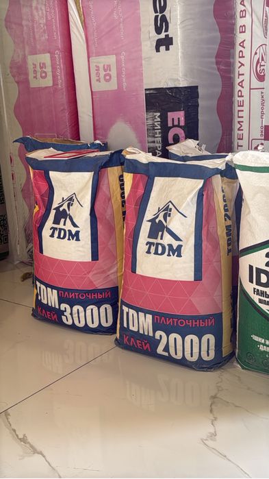 Кафельный клей ТДМ3000