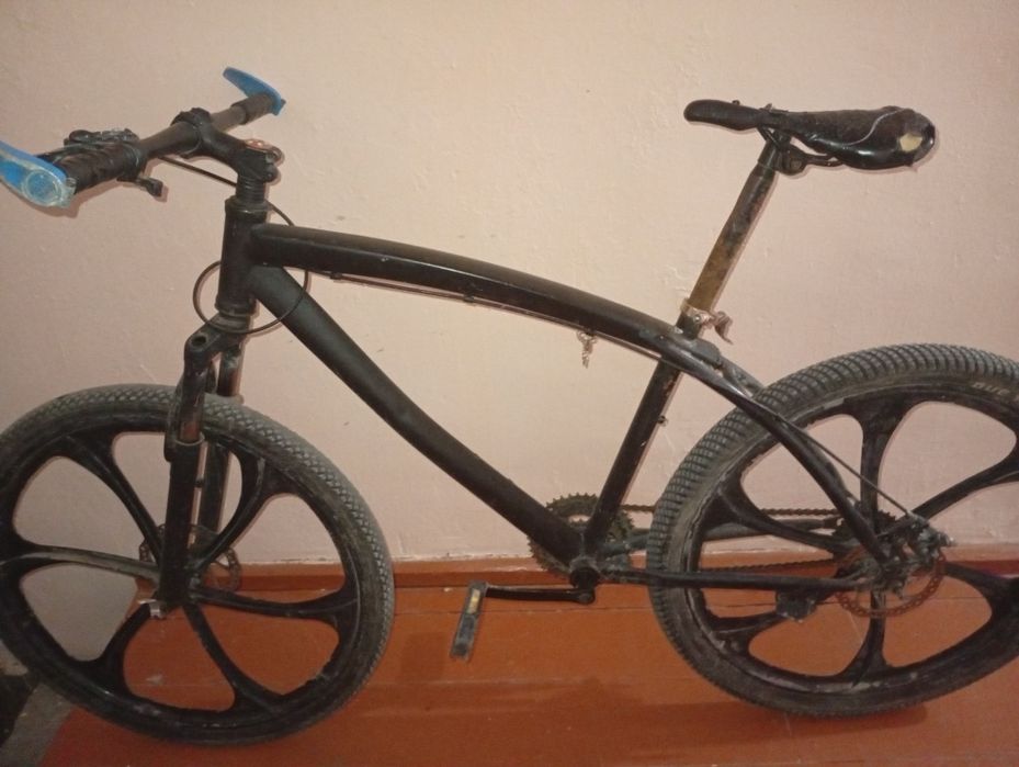 Велосипед титановые