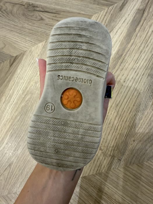 Бебешки обувки за прохождане на Biomecanics