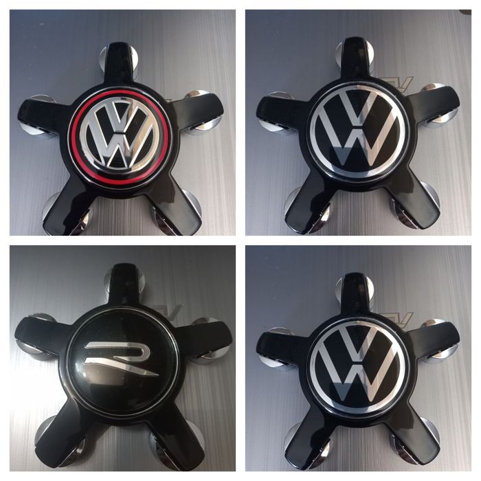 VW - capace pentru jante aliaj.