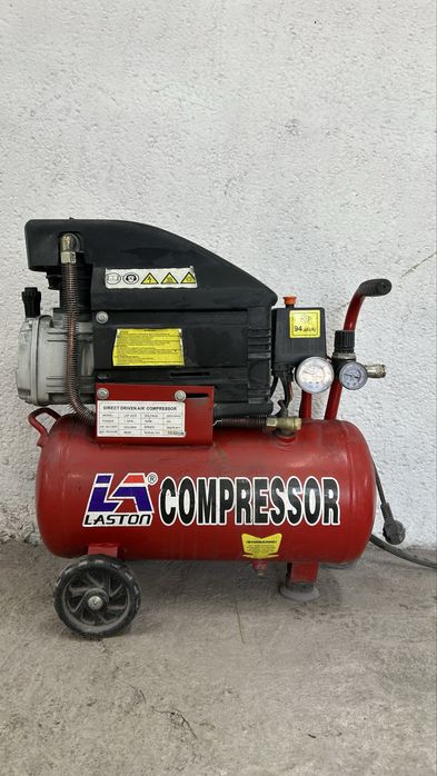 Продам компрессор laston 25л / 220л/мин