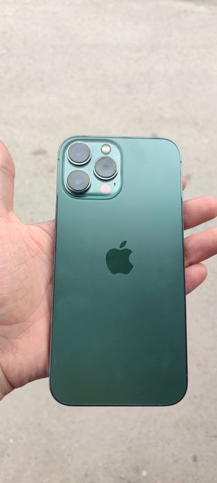 13 pro max 256 green
