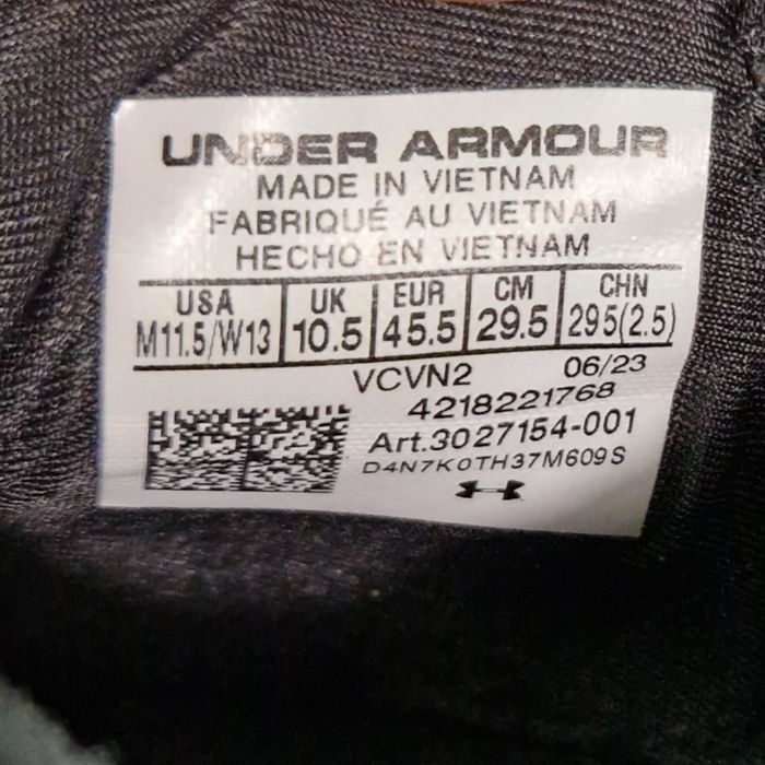 Under Armour HOVR Phantom 3 SE Reflect – Mărimea 45.5 (se potrivesc pentru 44)