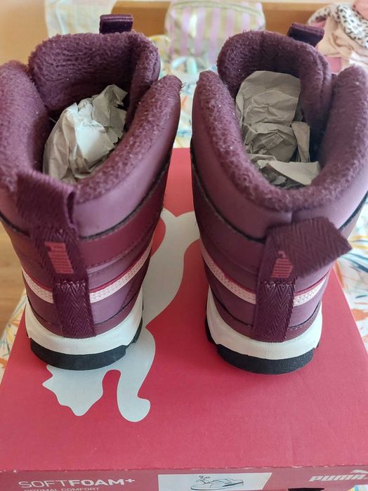 Топли ботуши за момиче