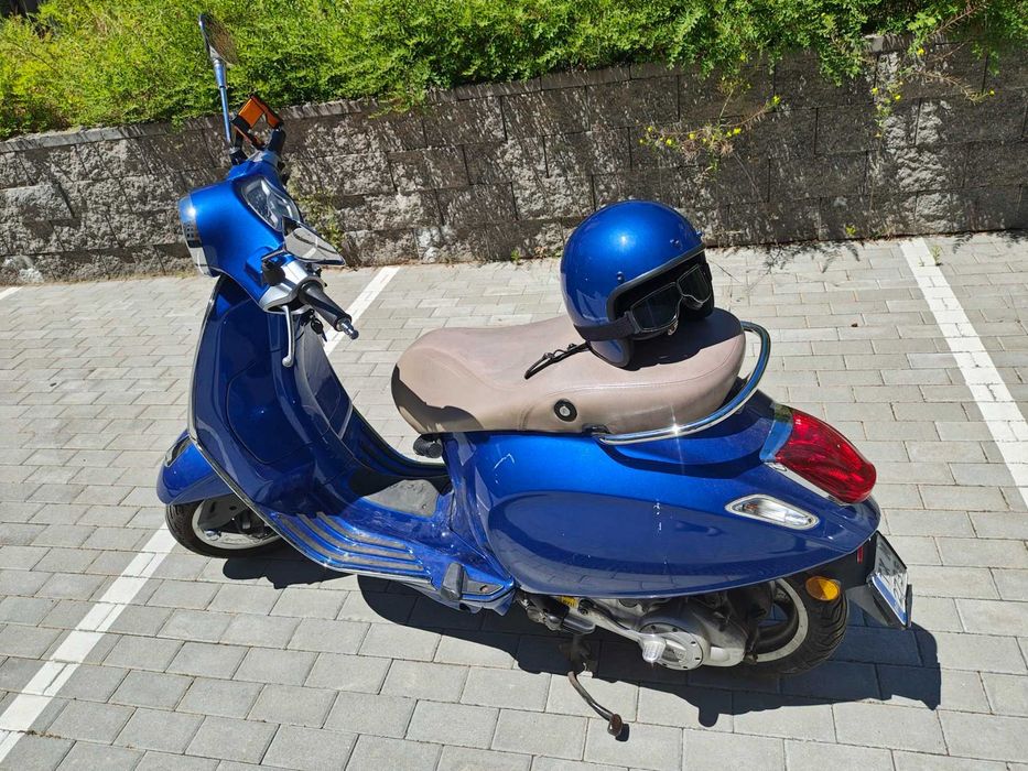 Vespa Primavera 4-тактов