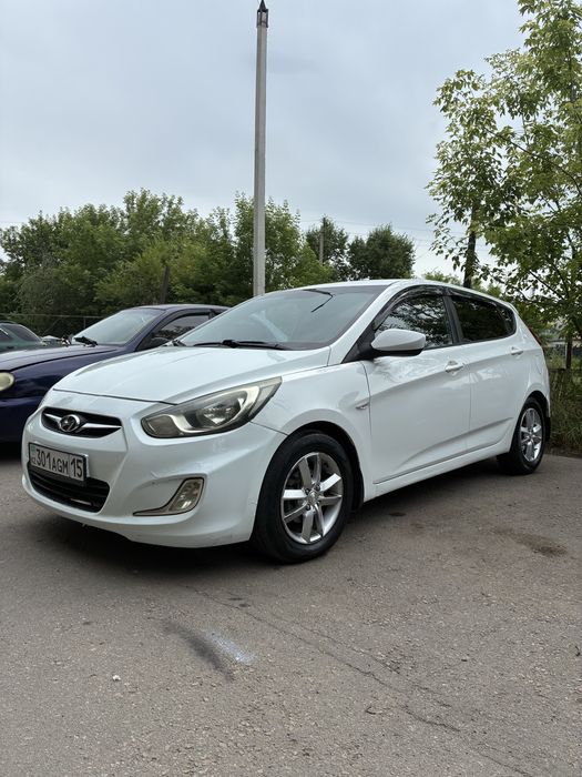 Hyundai Solaris 2011 г.в., АКПП