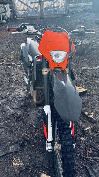 Vand motor/Schimb KTM EXC