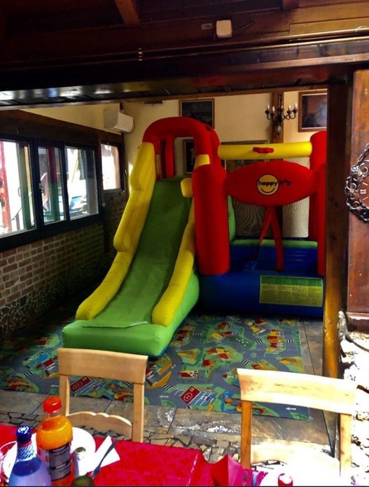 Tobogane gonflabile pt interior