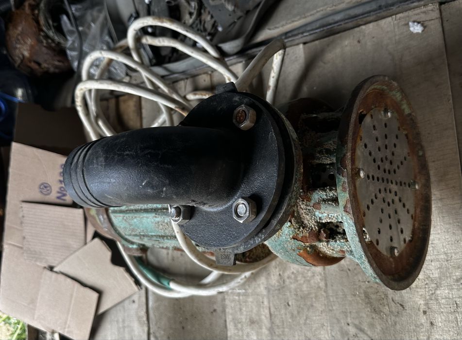 Мощный Погружной Насос