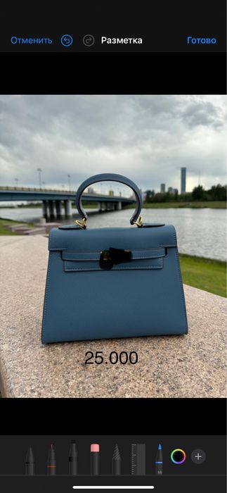 Сумки натуральная кожа