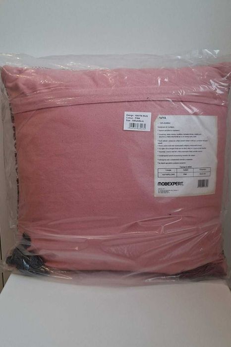 Set covor & perne 100% bumbac | Mobexpert