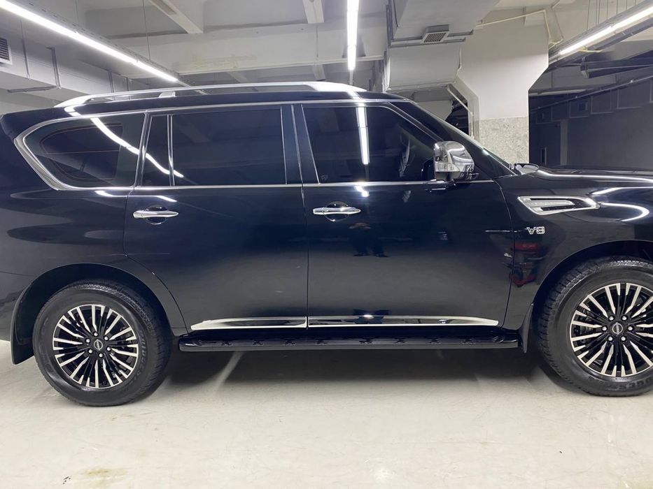 Nissan Patrol 5,6 Platinum City ходовая Hedraulic Body Motion Control
