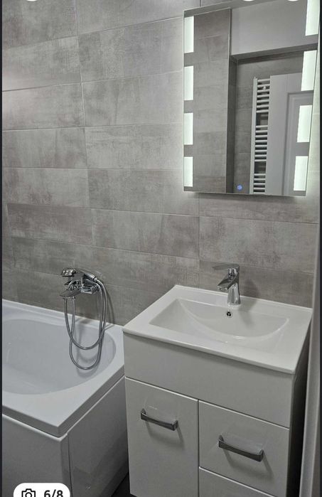 Inchiriez apartament bloc nou