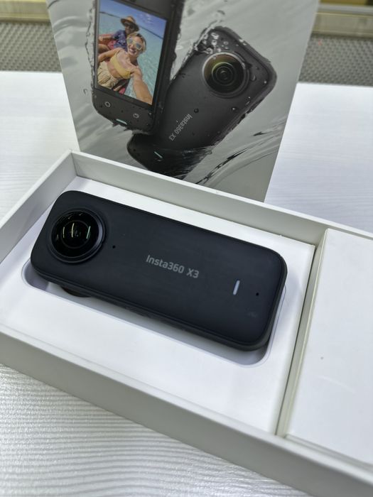Insta 360 X3 ,360 Action Camera