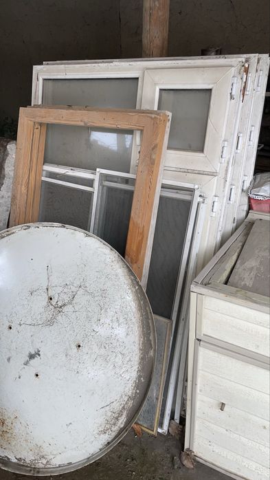 Б/У пластиковые окна