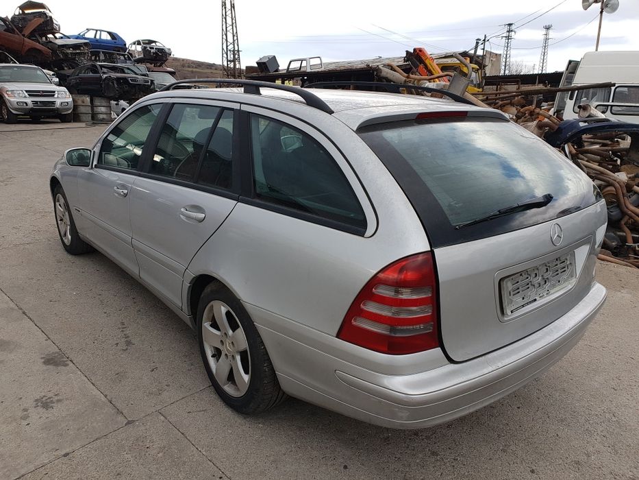 Мерцедес C-220 cdi на части