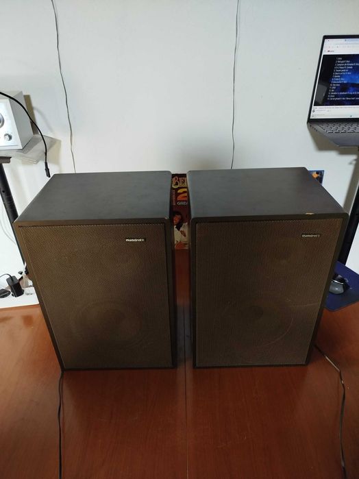 Boxe Quadral model: ISM 120. Interfunk . Suspensii basi schimbate.!