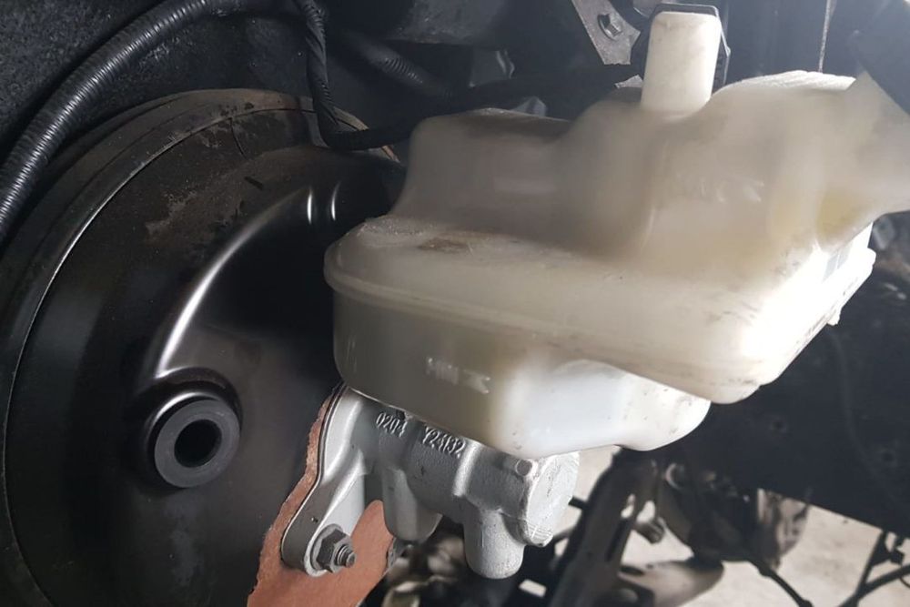 Pompa Frana Tulumba Ford Transit Euro 4 2006 - 2012