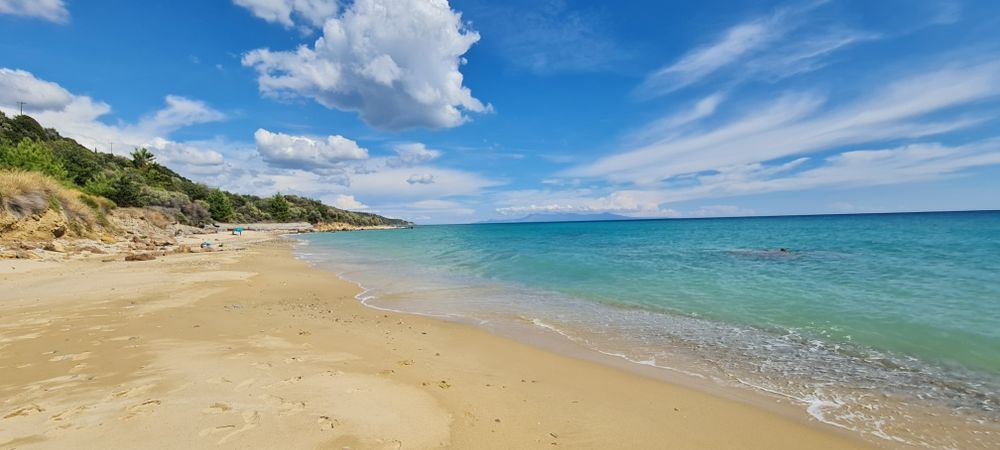 Къща за гости близо до Неа Перамос и Неа Ираклица