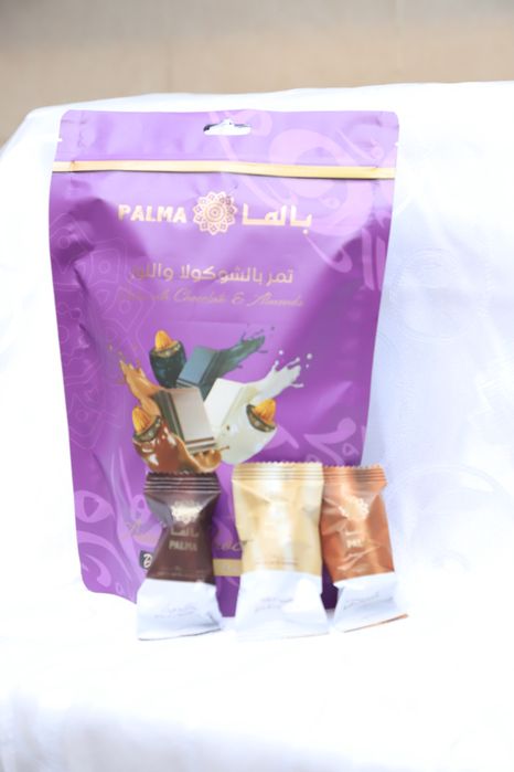 Финики в шоколаде