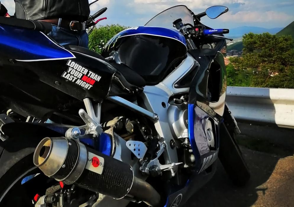 Yamaha R6 impecabila
