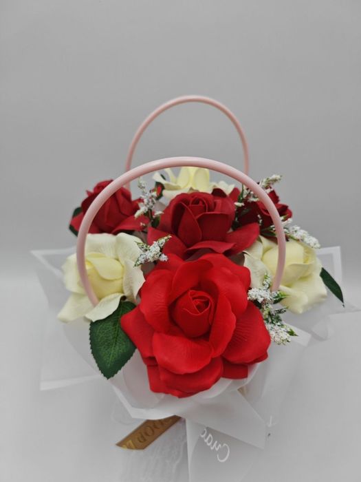 Мыльные букеты и мыльные сумчки