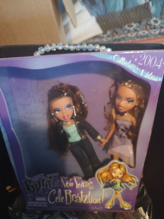 Лот ретро кукли Bratz (Братц) MGA – Yasmin & Cloe с аксесоари (2002-2004)