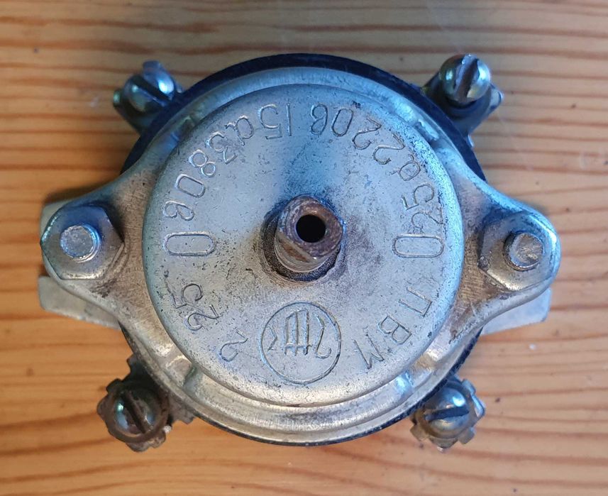 Пакетный выключатель ПВМ