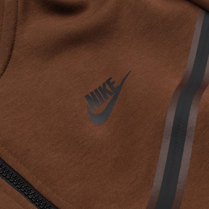 Мъжки Кафяв Nike Tech Fleece