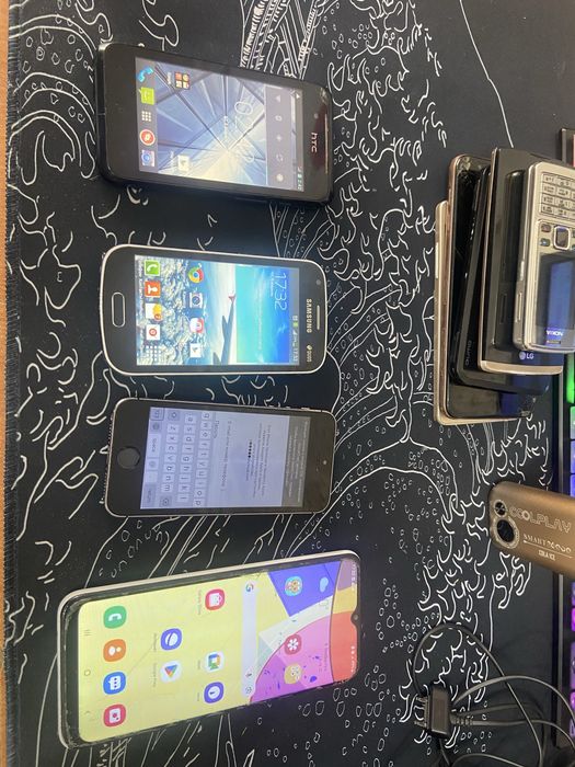 Смартфоны рабочие с дефектами