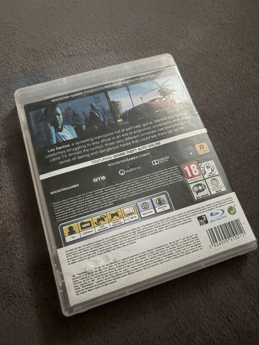 Gta 5 (V) Grand Theft Auto 5 PlayStation PS3