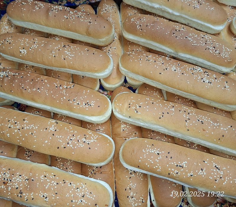 Булочки для бургеров!