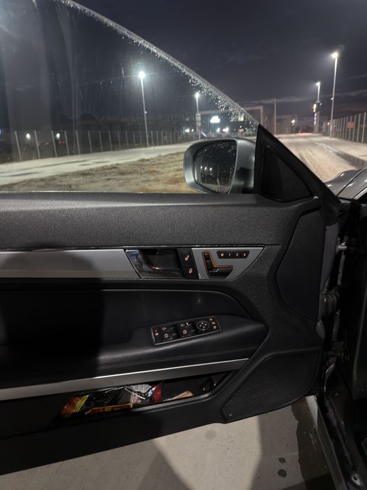 Mercedes e class  coupe 350cdi