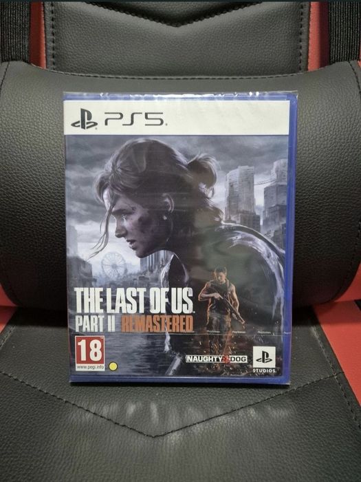 The Last of Us Part II за PS5 нова