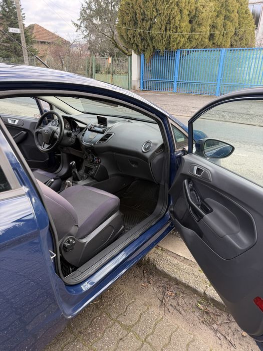 Ford fiesta 1.5 tdci