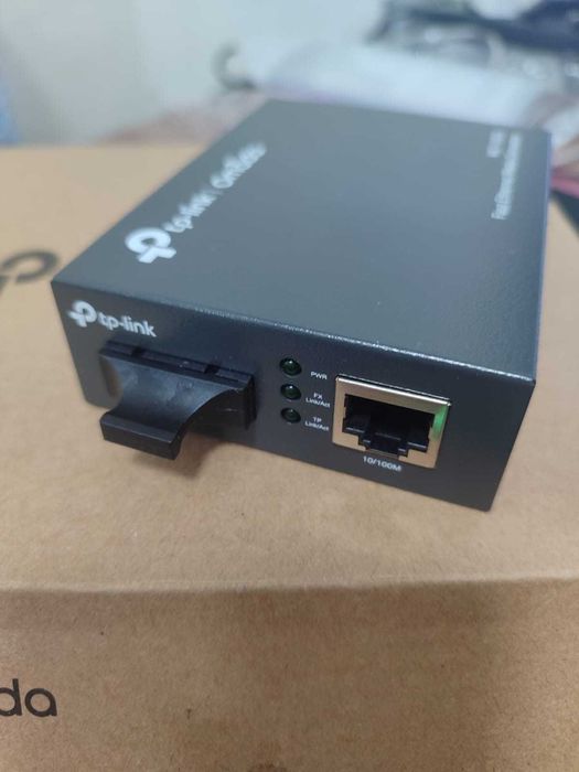 Mедиаконвертер TP-Link MC110CS