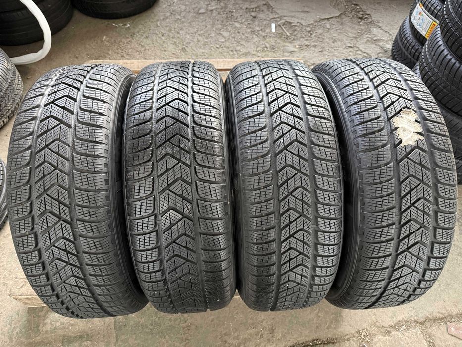 4x Anvelope Iarna 215/65 r17 seal - Pirelli Scorpion Winter