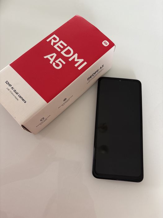 Redmi A5 4ГБ/128ГБ черный, в отличном состоянии пользовались неделю